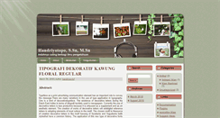 Desktop Screenshot of handriyo-tvf.dosen.isi-ska.ac.id