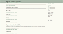 Desktop Screenshot of jurnal.isi-ska.ac.id