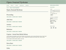 Tablet Screenshot of jurnal.isi-ska.ac.id