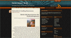 Desktop Screenshot of darno.dosen.isi-ska.ac.id